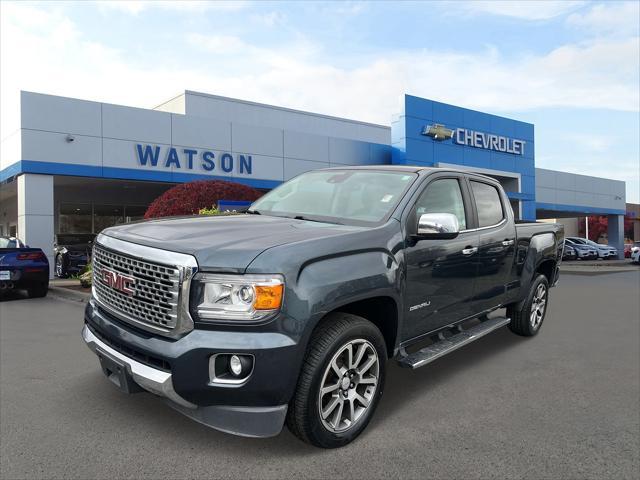 used 2019 GMC Canyon car, priced at $21,658