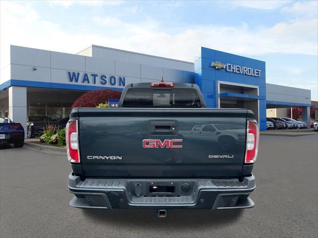 used 2019 GMC Canyon car, priced at $21,658