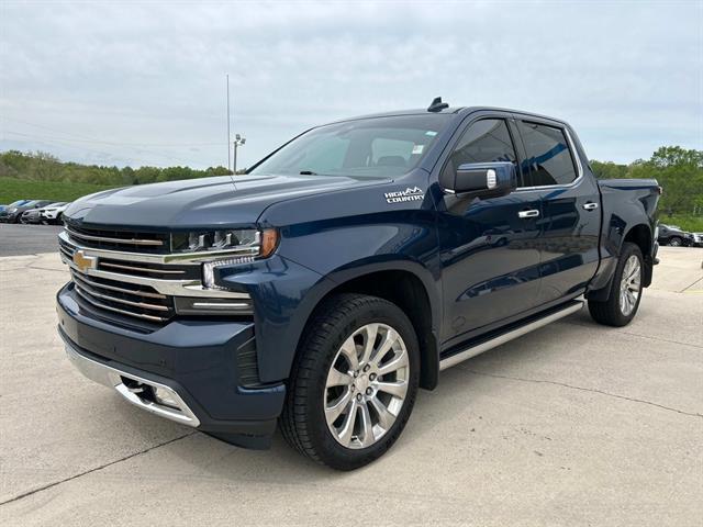 used 2021 Chevrolet Silverado 1500 car, priced at $43,561