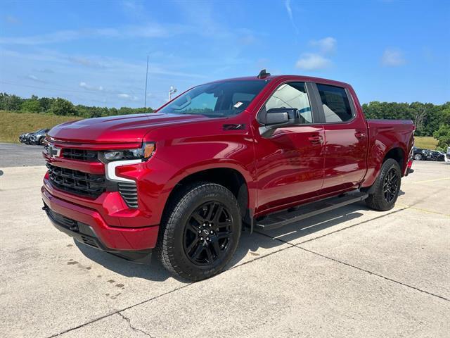 new 2025 Chevrolet Silverado 1500 car, priced at $59,305