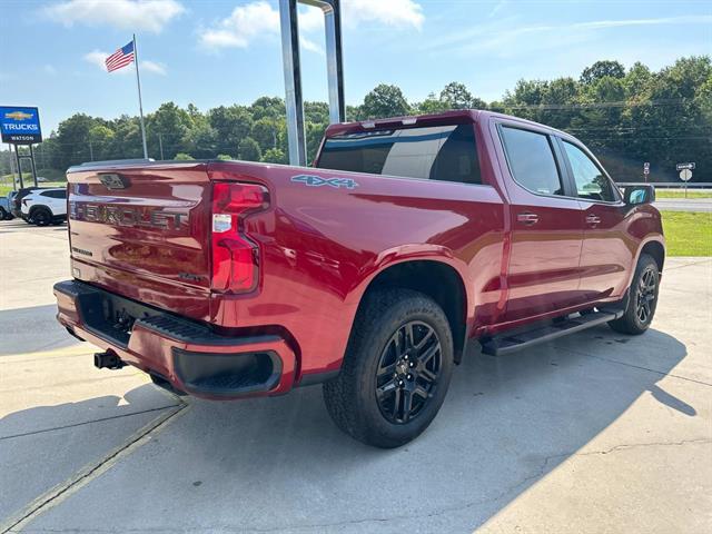 new 2025 Chevrolet Silverado 1500 car, priced at $59,305