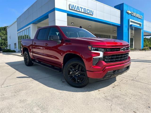 new 2025 Chevrolet Silverado 1500 car, priced at $59,305