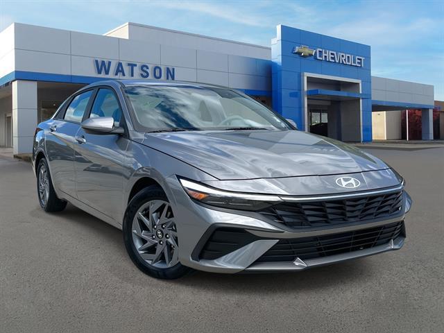 used 2024 Hyundai Elantra car, priced at $22,024