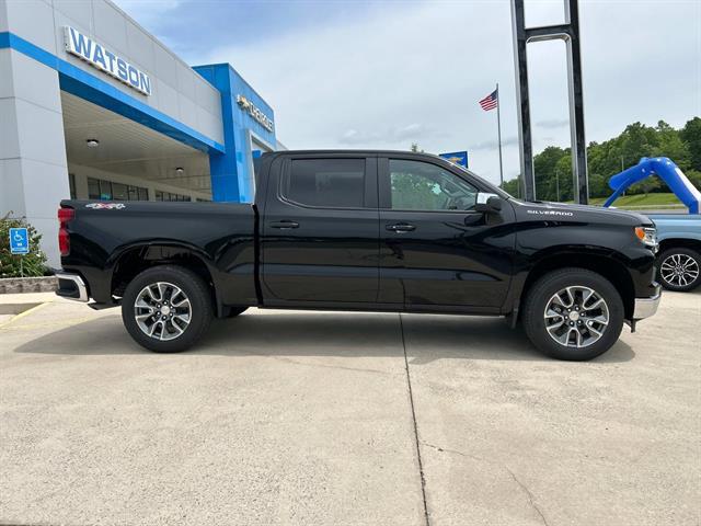 new 2025 Chevrolet Silverado 1500 car, priced at $51,745
