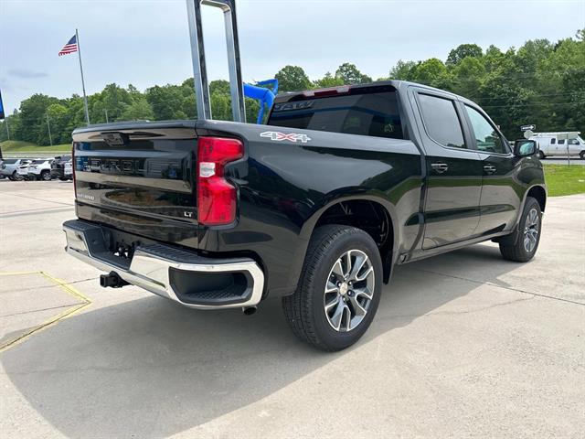 new 2025 Chevrolet Silverado 1500 car, priced at $51,745