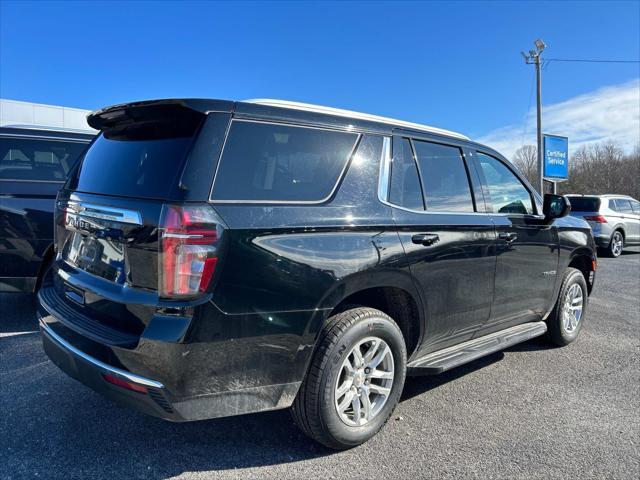 used 2023 Chevrolet Tahoe car, priced at $48,196