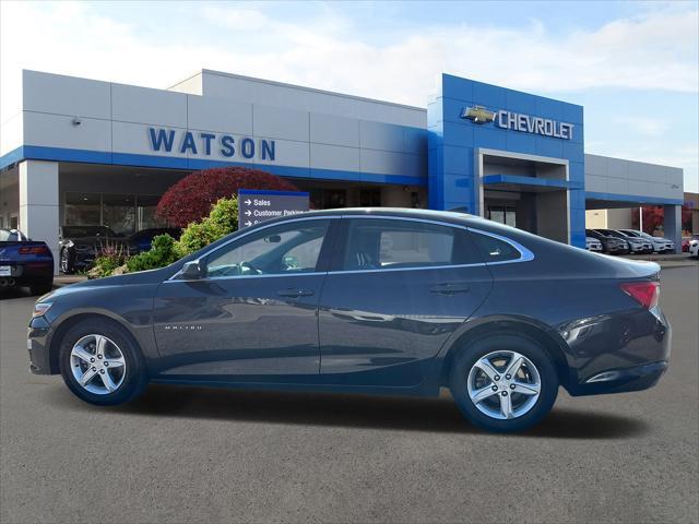 used 2022 Chevrolet Malibu car, priced at $18,594