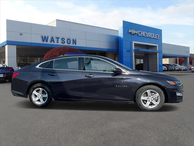 used 2022 Chevrolet Malibu car, priced at $18,594