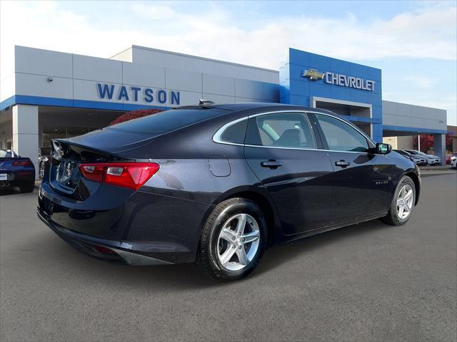 used 2022 Chevrolet Malibu car, priced at $18,594