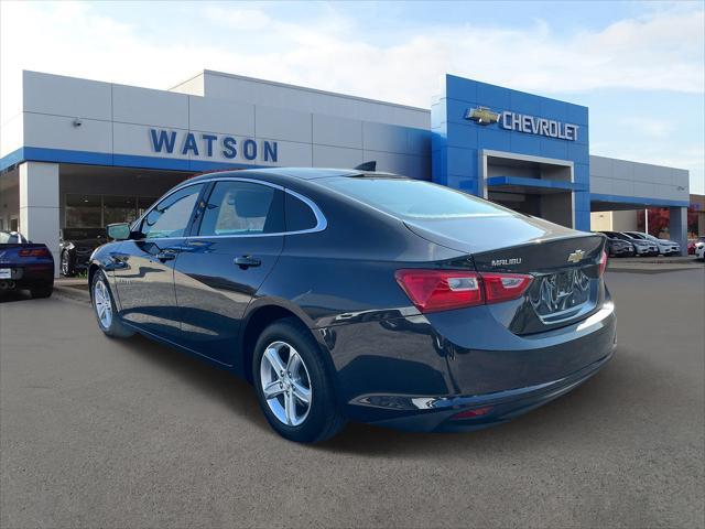 used 2022 Chevrolet Malibu car, priced at $18,594