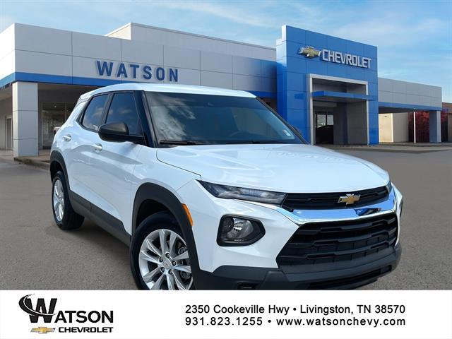 used 2023 Chevrolet TrailBlazer car, priced at $22,398