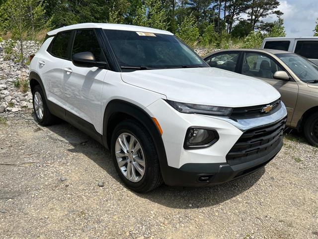 used 2023 Chevrolet TrailBlazer car, priced at $22,398