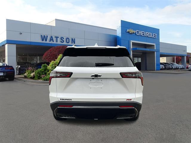 new 2025 Chevrolet Equinox car, priced at $36,330