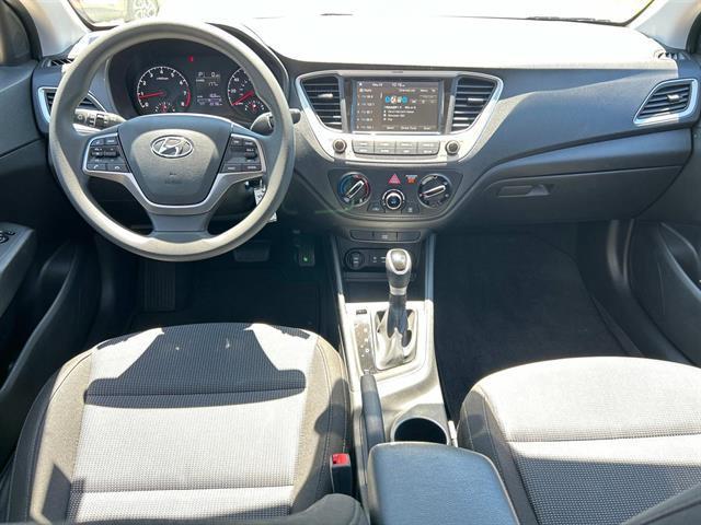 used 2022 Hyundai Accent car, priced at $17,562