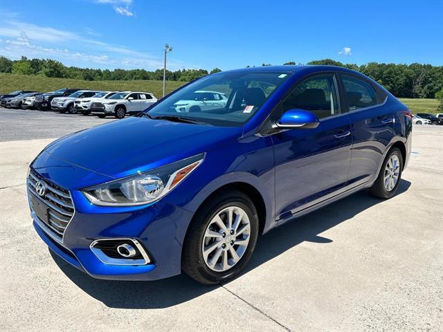used 2022 Hyundai Accent car, priced at $17,562