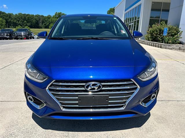 used 2022 Hyundai Accent car, priced at $17,562
