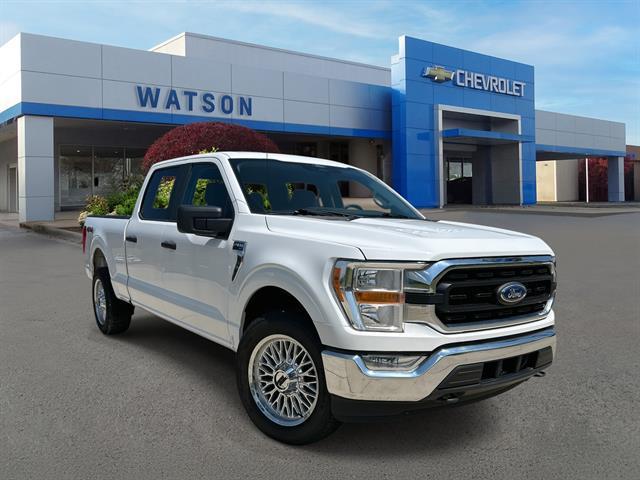 used 2021 Ford F-150 car, priced at $38,963
