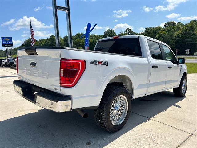 used 2021 Ford F-150 car, priced at $38,963