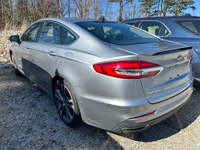 used 2020 Ford Fusion car, priced at $17,333