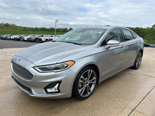 used 2020 Ford Fusion car, priced at $17,333