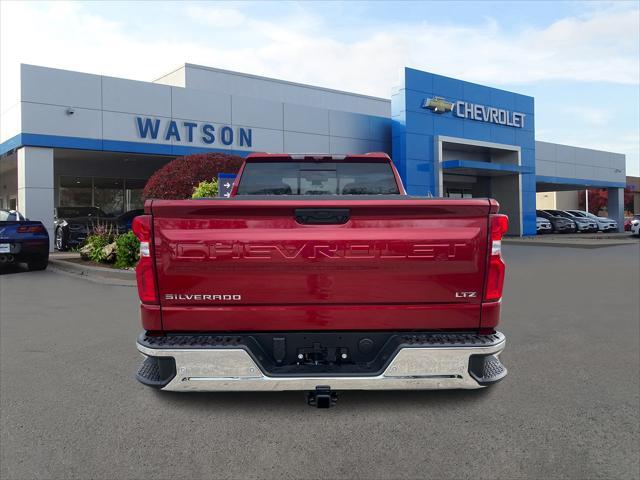 new 2025 Chevrolet Silverado 1500 car, priced at $67,525