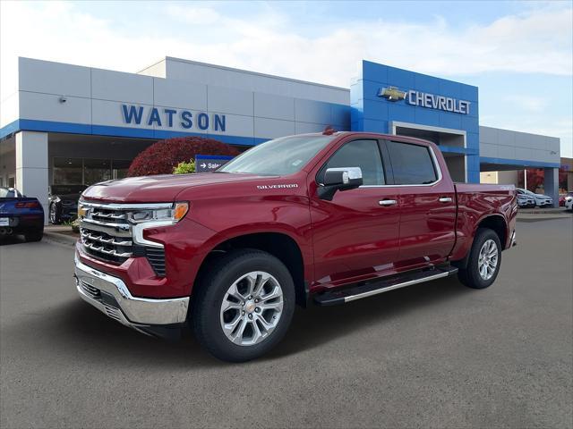 new 2025 Chevrolet Silverado 1500 car, priced at $67,525