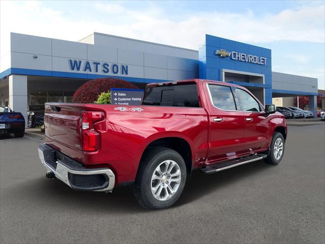 new 2025 Chevrolet Silverado 1500 car, priced at $67,525