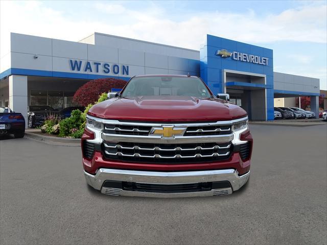 new 2025 Chevrolet Silverado 1500 car, priced at $67,525