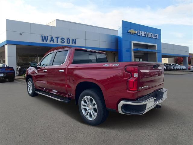 new 2025 Chevrolet Silverado 1500 car, priced at $67,525