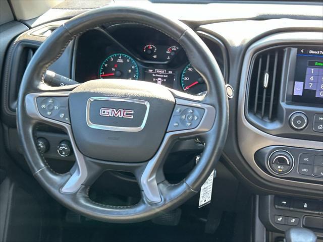 used 2022 GMC Canyon car, priced at $34,020