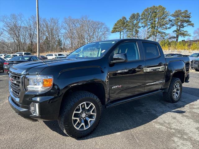 used 2022 GMC Canyon car, priced at $34,020