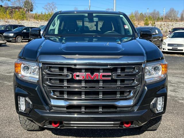 used 2022 GMC Canyon car, priced at $34,020