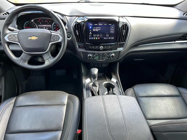 used 2023 Chevrolet Traverse car, priced at $31,772