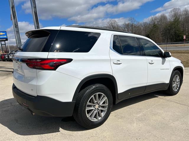 used 2023 Chevrolet Traverse car, priced at $31,772