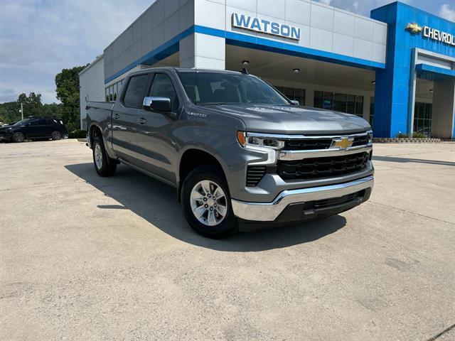 used 2023 Chevrolet Silverado 1500 car, priced at $34,626