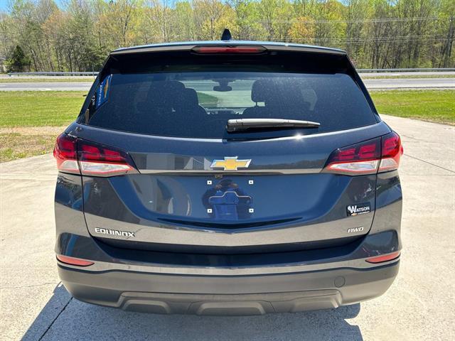 used 2022 Chevrolet Equinox car, priced at $24,180