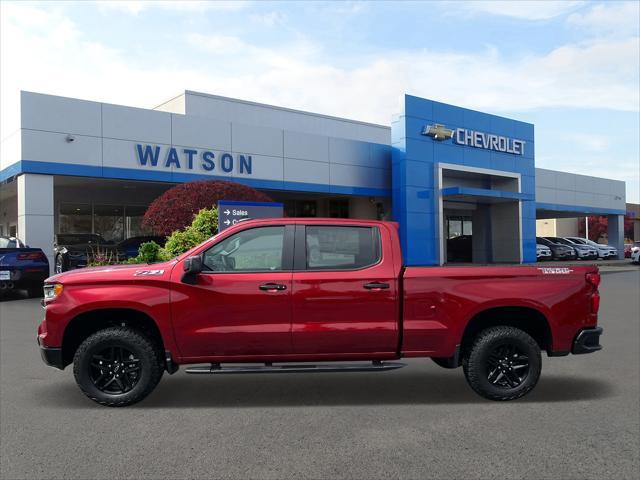 new 2024 Chevrolet Silverado 1500 car, priced at $64,740