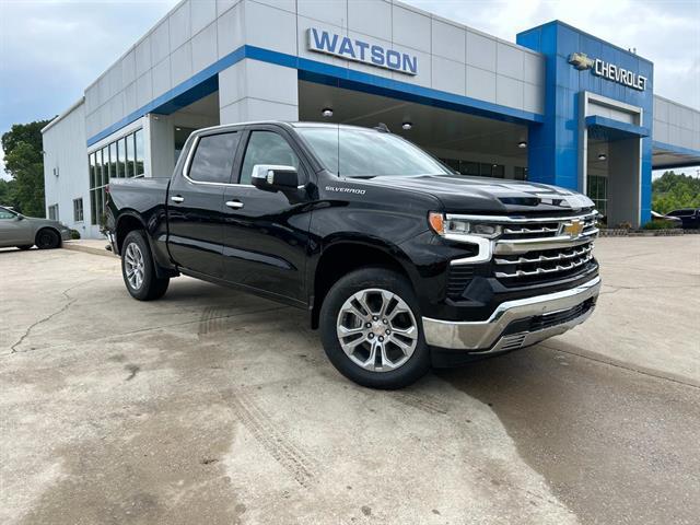 new 2025 Chevrolet Silverado 1500 car, priced at $63,130