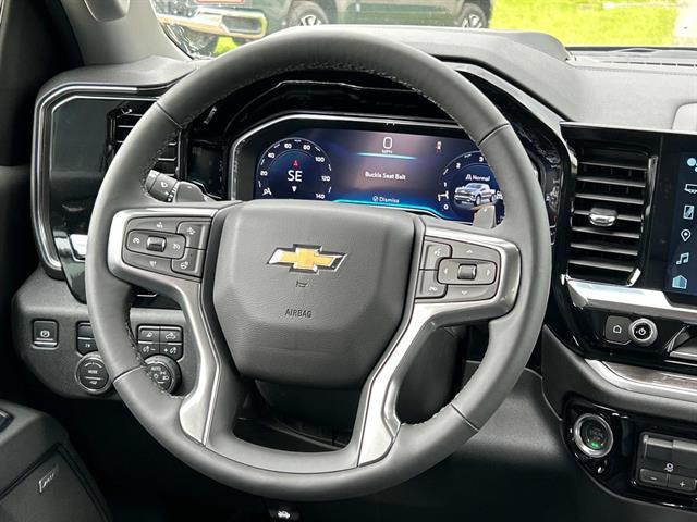 new 2025 Chevrolet Silverado 1500 car, priced at $63,130