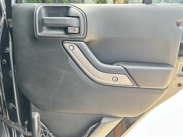 used 2016 Jeep Wrangler Unlimited car, priced at $18,971