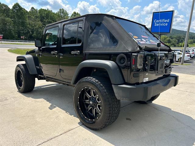 used 2016 Jeep Wrangler Unlimited car, priced at $18,971