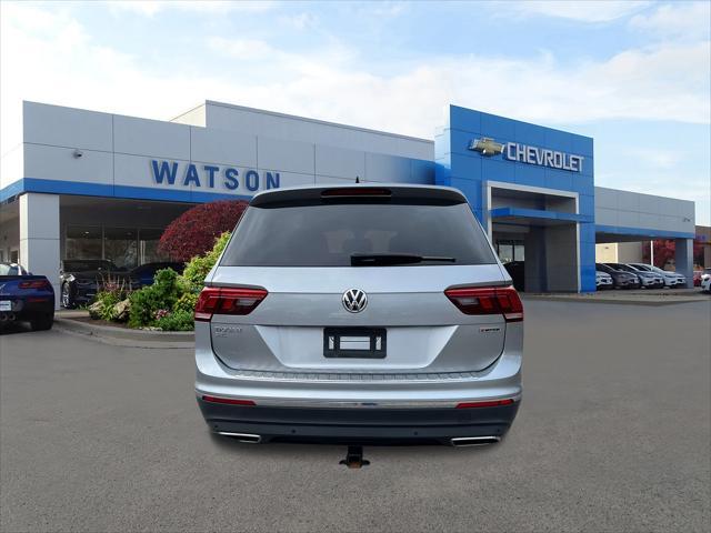 used 2021 Volkswagen Tiguan car, priced at $21,494