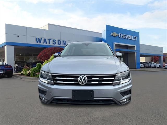 used 2021 Volkswagen Tiguan car, priced at $21,494