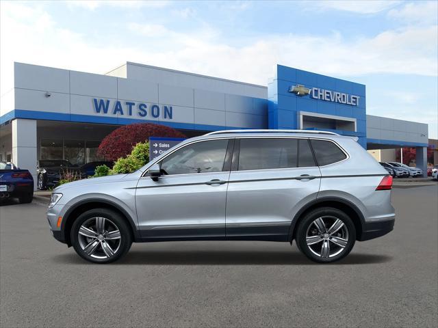 used 2021 Volkswagen Tiguan car, priced at $21,494