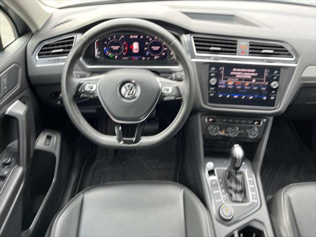 used 2021 Volkswagen Tiguan car, priced at $21,494