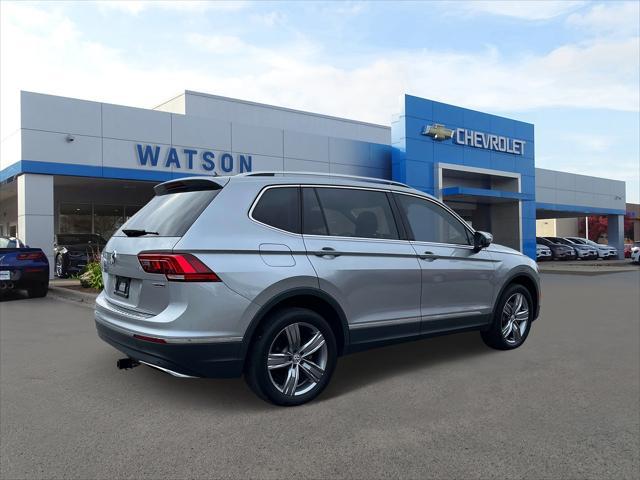 used 2021 Volkswagen Tiguan car, priced at $21,494