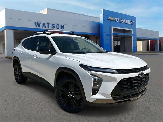 new 2025 Chevrolet Trax car, priced at $27,405