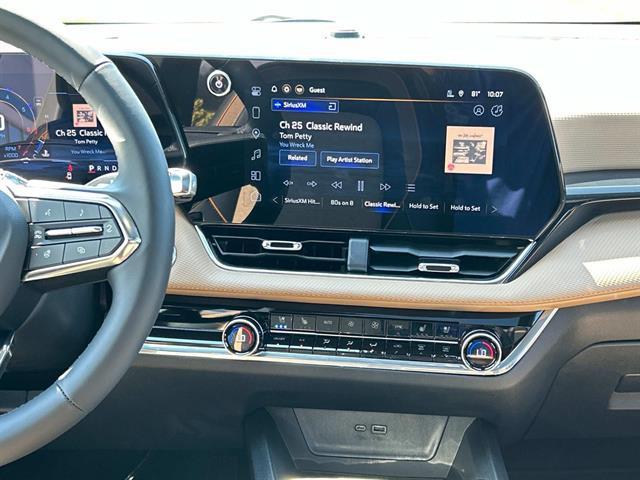 new 2026 Chevrolet Equinox car, priced at $39,825