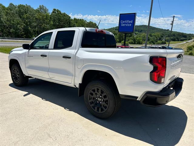 new 2025 Chevrolet Colorado car, priced at $36,675