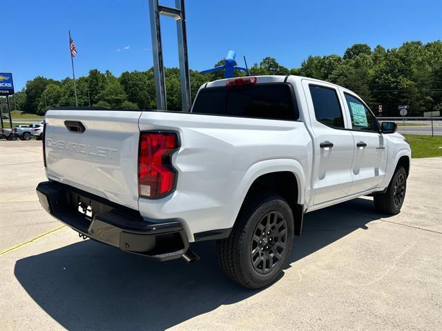 new 2025 Chevrolet Colorado car, priced at $36,675